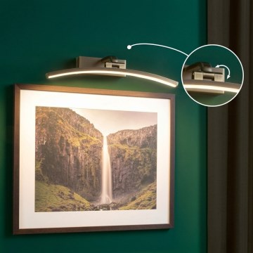 Paulmann 95560 - LED/8,5W Светильник для картин BENTO 230V 40 cm латунь