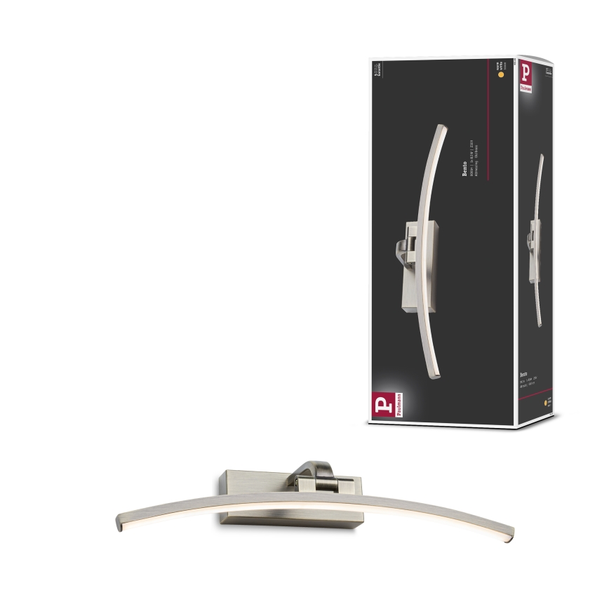 Paulmann 95560 - LED/8,5W Светильник для картин BENTO 230V 40 cm латунь