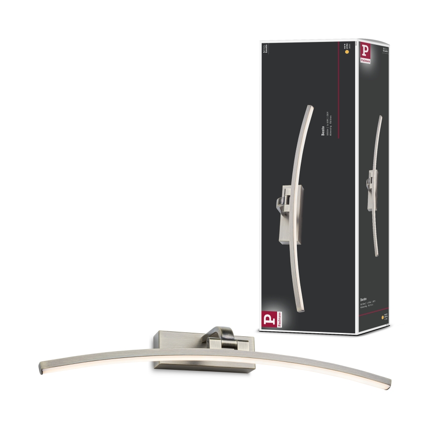 Paulmann 95561 - LED/10 Вт підсвітка для картин BENTO 230 В 50 см латунь