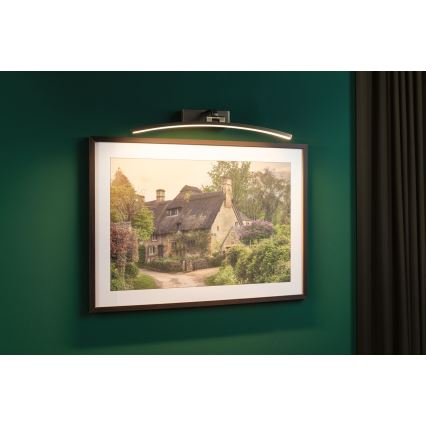 Paulmann 95561 - LED/10 Вт подсветка для картин BENTO 230 В 50 см латунь