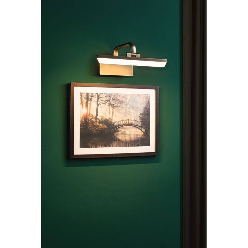 Paulmann 95568 - LED/6 Вт подсветка для картин RENAN 230 В 30 см латунь