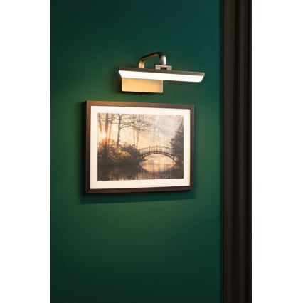 Paulmann 95568 - LED/6W Світильник для картин RENAN 230V 30 см латунь