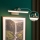 Paulmann 95569 - LED/9,5W Настінний світильник для картин RENAN 230V 40 cm латунь
