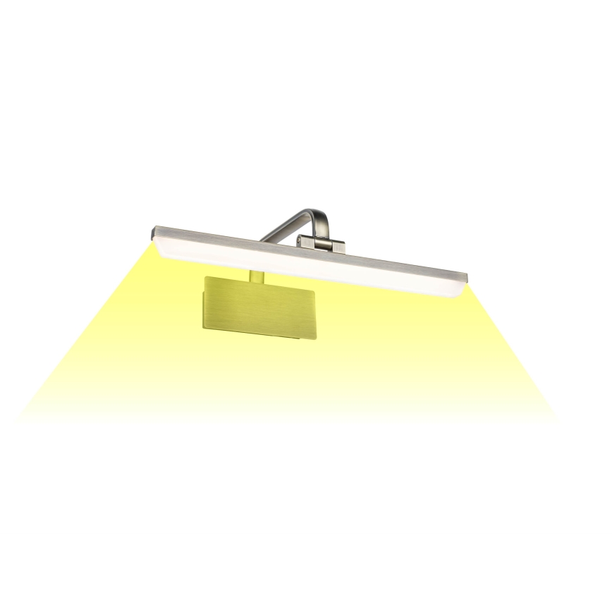 Paulmann 95569 - LED/9,5W Настінний світильник для картин RENAN 230V 40 cm латунь