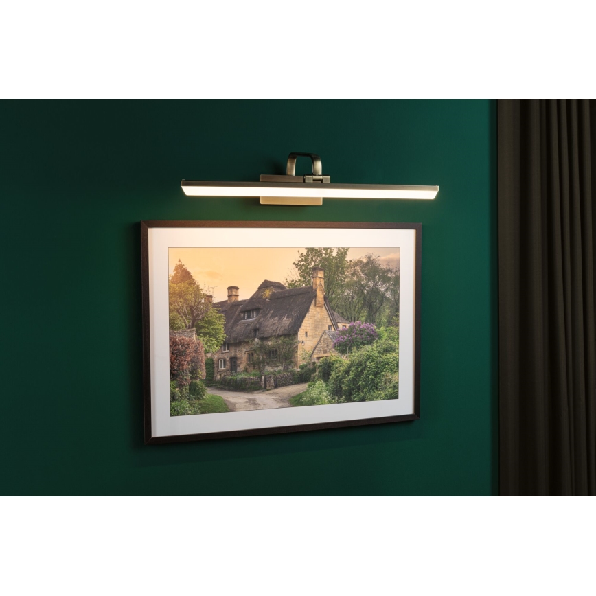 Paulmann 95570 - LED/11W Светильник для картин RENAN 230V 60 cm латунь