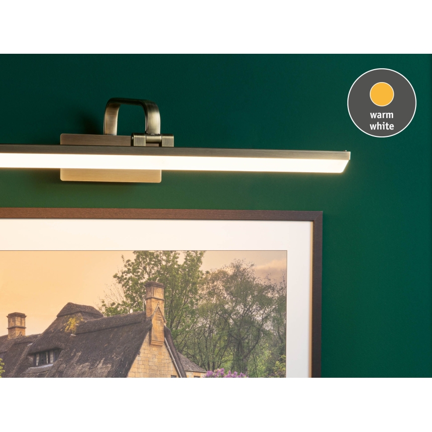 Paulmann 95570 - LED/11W Светильник для картин RENAN 230V 60 cm латунь