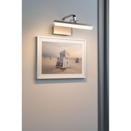 Paulmann 95571 - LED/6 Вт Светильник для картин RENAN 230 В 30 см матовый хром