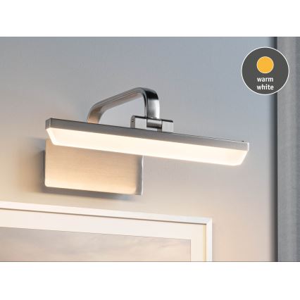 Paulmann 95571 - LED/6 Вт Светильник для картин RENAN 230 В 30 см матовый хром