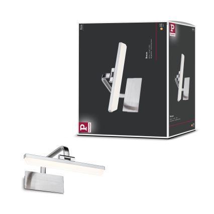 Paulmann 95571 - LED/6 Вт Светильник для картин RENAN 230 В 30 см матовый хром
