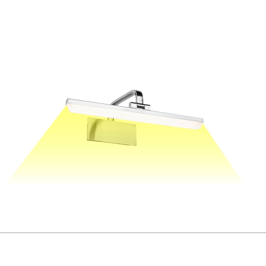 Paulmann 95572 - LED/9,5 Вт светильник для картин RENAN 230 В 40 см матовый хром