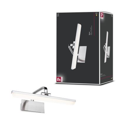 Paulmann 95572 - LED 9,5 Вт світильник для картин RENAN, 230 В, 40 см, матовий хром