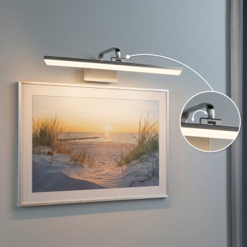 Paulmann 95573 - LED/11 Вт Світильник для картин RENAN 230 В 60 см матовий хром