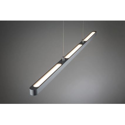 Paulmann 95578 - LED/40W Підвісна люстра з регулюванням яскравості URAIL LENTO 230V 2700-6500K