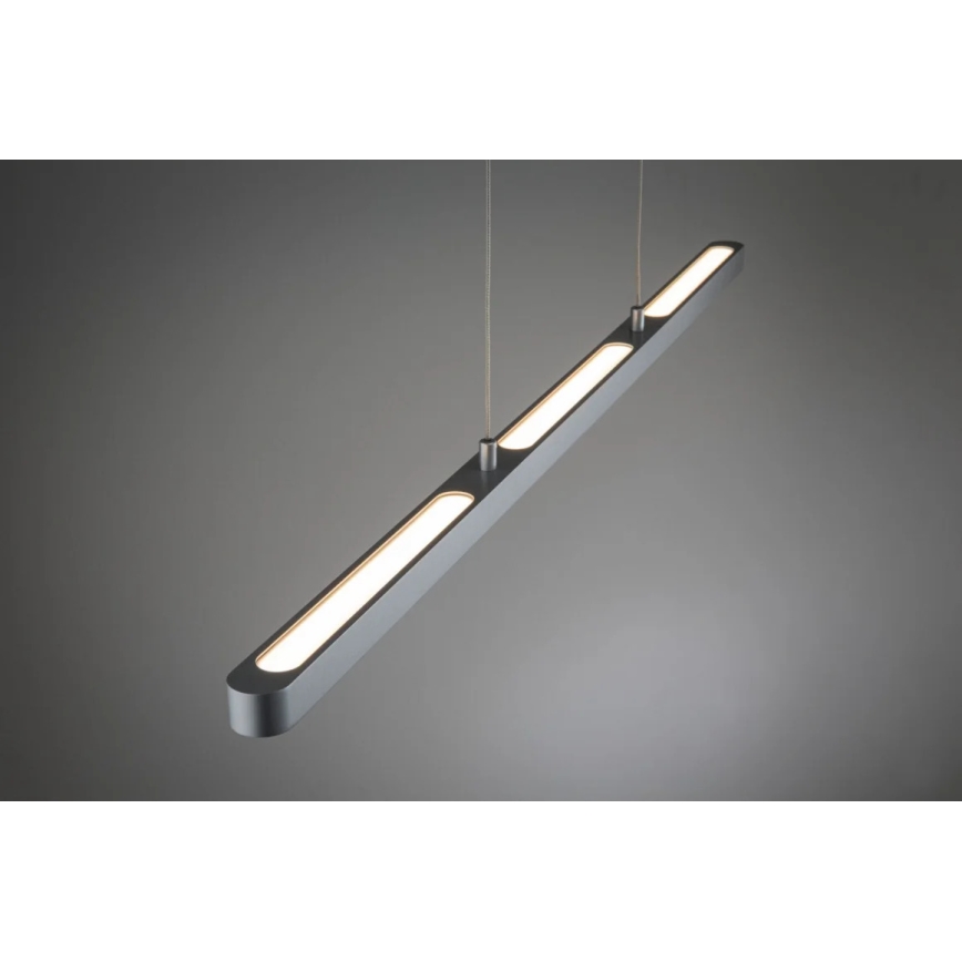 Paulmann 95578 - LED/40W Підвісна люстра з регулюванням яскравості URAIL LENTO 230V 2700-6500K