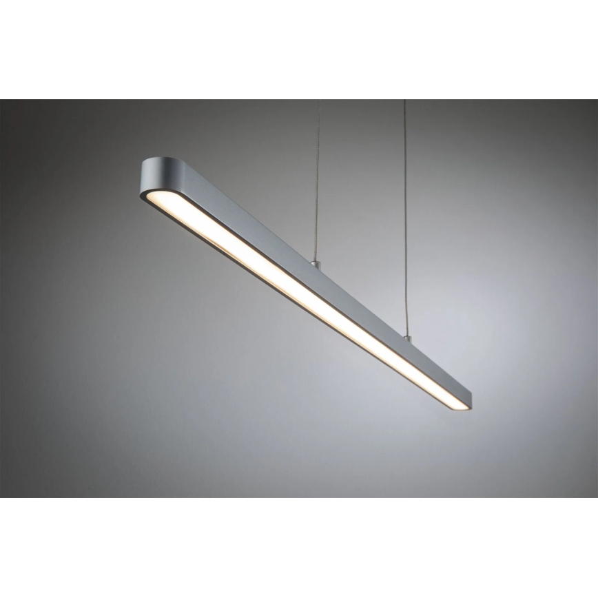 Paulmann 95578 - LED/40W Підвісна люстра з регулюванням яскравості URAIL LENTO 230V 2700-6500K