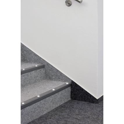 Paulmann 98891 - НАБІР 5X LED/0,16W IP67 Вуличні врізні світильники MICRO 230V