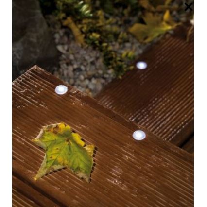 Paulmann 98891 - НАБОР 5X LED/0,16W IP67 Уличный встроенный светильник MICRO 230V