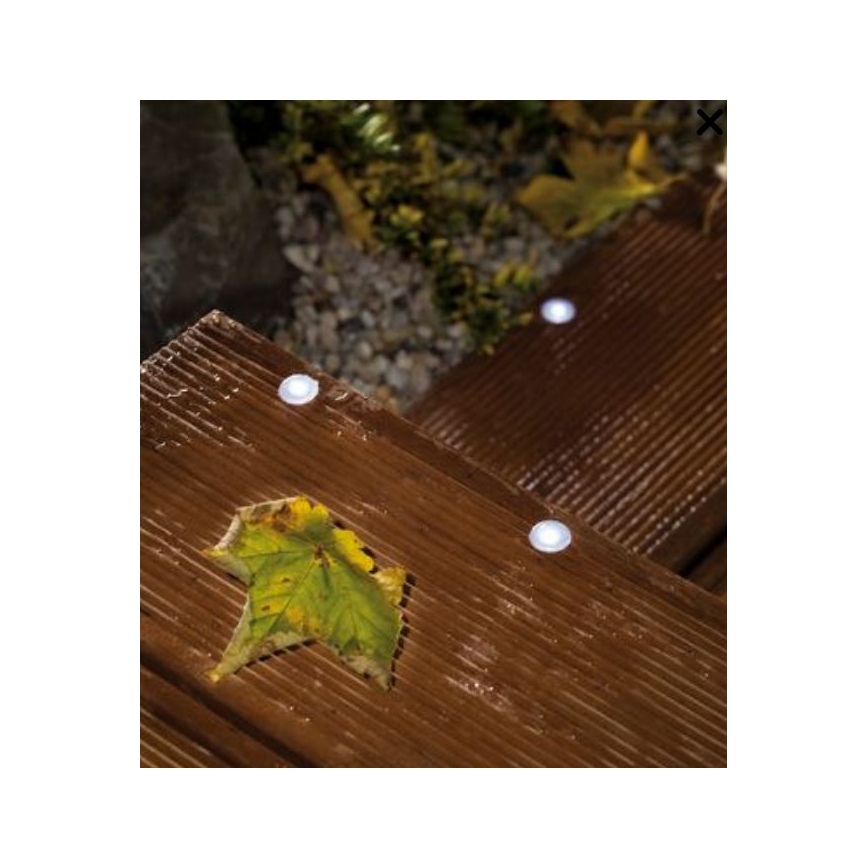 Paulmann 98891 - НАБОР 5X LED/0,16W IP67 Уличный встроенный светильник MICRO 230V