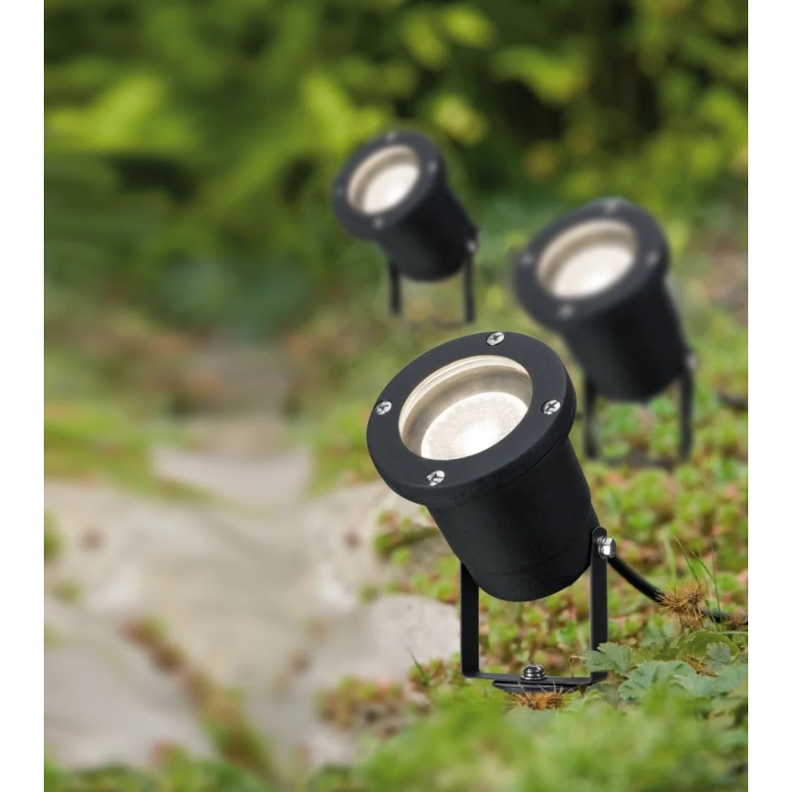 Paulmann 98897 - НАБОР 3xLED GU10/3,5W IP65 Уличная лампа 230V