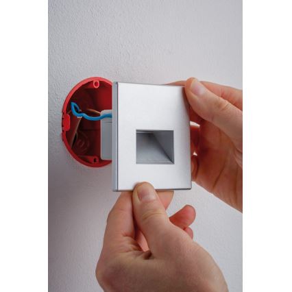 Paulmann 99495 - LED/1,2W Лестничный светильник EDGE 230V