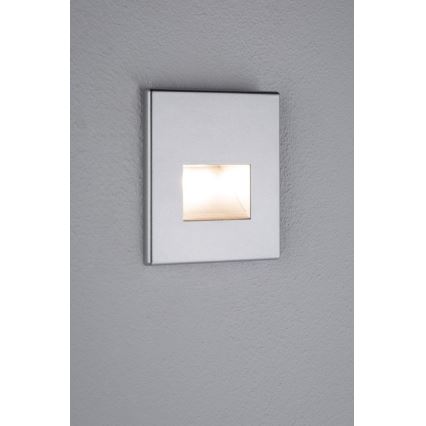 Paulmann 99495 - LED/1,2W Сходовий світильник EDGE 230V