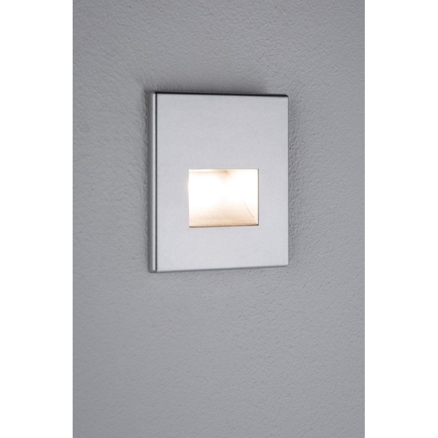 Paulmann 99495 - LED/1,2W Сходовий світильник EDGE 230V