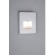 Paulmann 99495 - Светильник для подсветки лестницы EDGE 230V LED/1,4W