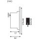 Paulmann 99816 - Уличный светильник для подсветки лестницы SPECIAL LINE 230V IP65 LED/1,2W