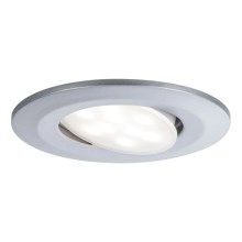Paulmann 99932 - LED/5,2W IP65 Встроенный светильник для ванной комнаты с регулированием яркости CALLA 230V