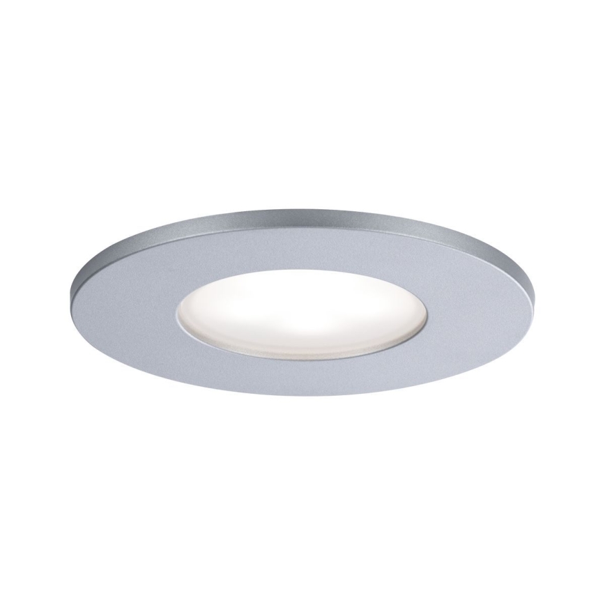 Paulmann 99933 - НАБОР 3x LED/5,2W IP65 Встроенный светильник для ванной комнаты с регулированием яркости 230V