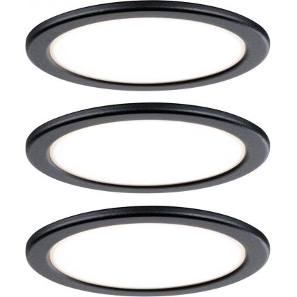 Paulmann 99990 - НАБІР 3xLED/3,5W Освітлення меблів PUKK 230V