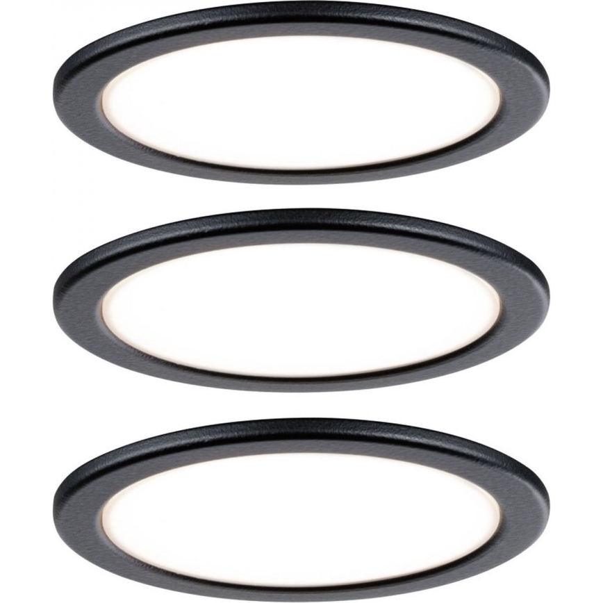 Paulmann 99990 - НАБОР 3xLED/3,5W Мебельное освещение PUKK 230V