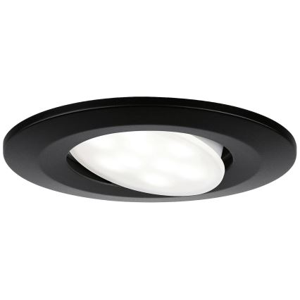 Paulmann 99991 - НАБОР 3xLED/6W IP65 Встроенный светильник для ванной комнаты CALLA 230V