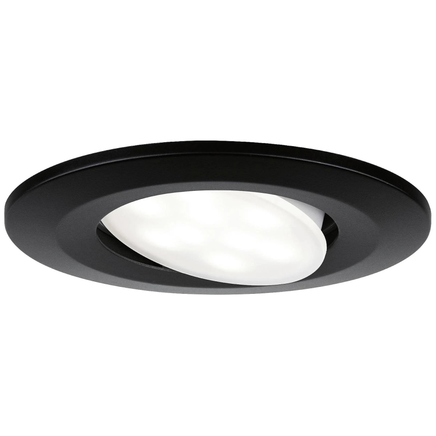 Paulmann 99991 - НАБОР 3xLED/6W IP65 Встроенный светильник для ванной комнаты CALLA 230V
