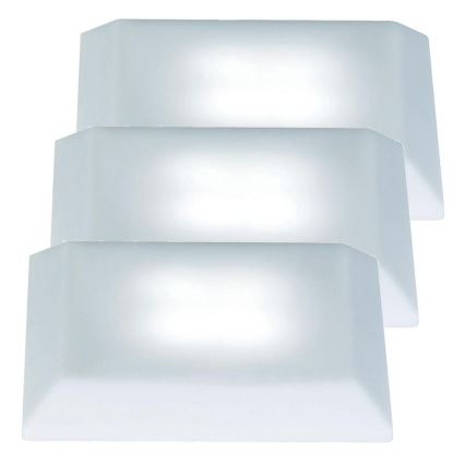 Paulmann - Nice Price 3629 - НАБОР 3xLED/0,3W IP44 Встроенный светильник 12V