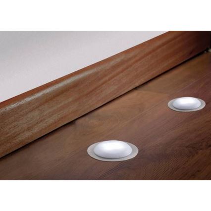 Paulmann - Nice Price 3630 - НАБІР 3x LED/0,3W IP44 Ґрунтовий світильник 230V 6500-9000K