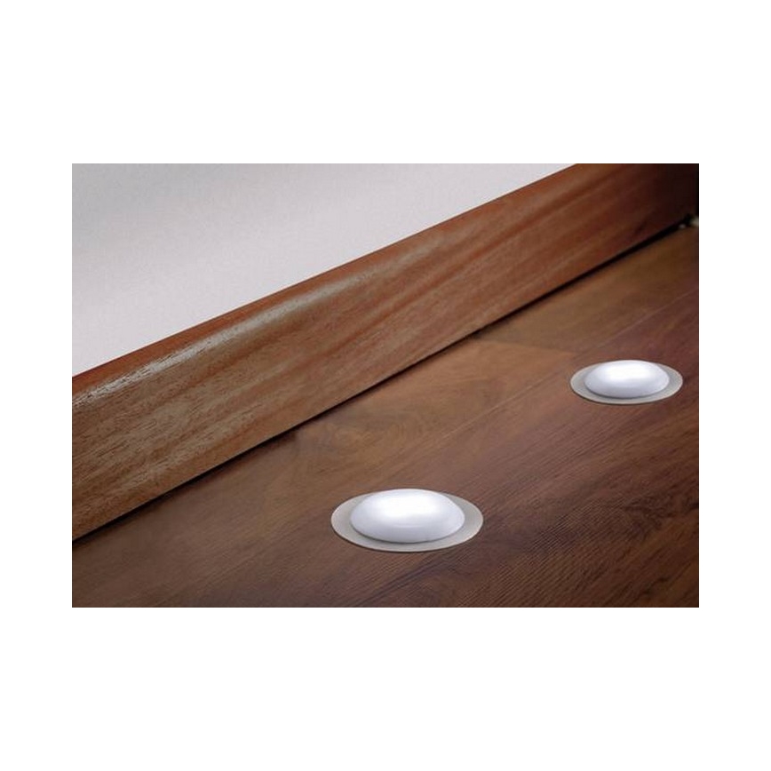 Paulmann - Nice Price 3630 - НАБІР 3x LED/0,3W IP44 Ґрунтовий світильник 230V 6500-9000K