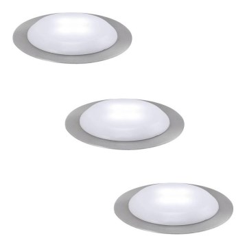 Paulmann - Nice Price 3630 - Набор 3x навигационных светильника LED/0,3W IP44 230V 6500-9000K