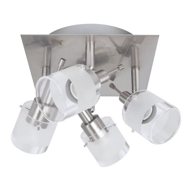 Paulmann - Nice Price 3944 - 4xGU10/10W Точковий світильник 230V