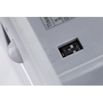 Paulmann  93133 - LED/1,2W Сходовий світильник з датчиком EDGE 230V білий