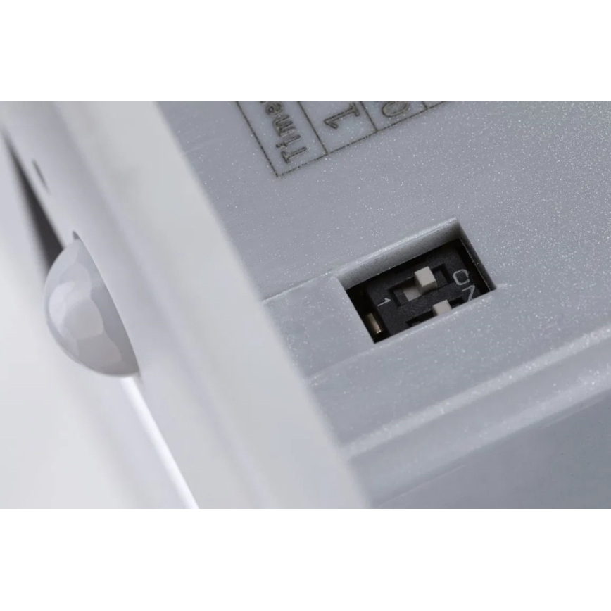 Paulmann  93133 - LED/1,2W Сходовий світильник з датчиком EDGE 230V білий