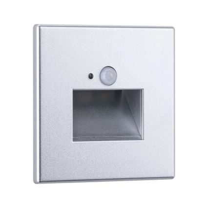 Paulmann  93134 - LED/1,2W Лестничный светильник с датчиком EDGE 230V матовый хром