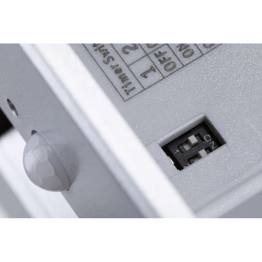 Paulmann  93134 - LED/1,2W Сходовий світильник з датчиком EDGE 230V матовий хром