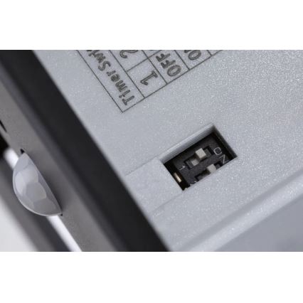 Paulmann  93135 - LED/1,2W Сходовий світильник з датчиком EDGE 230V чорний