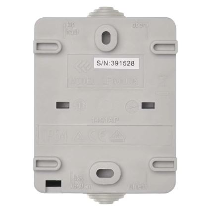 Перемикач хрестовий №7 250В/10АХ IP54