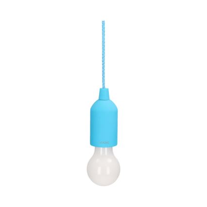 Переносна LED лампа LED/1W/3xAAA синій
