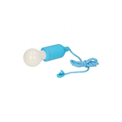 Переносна LED лампа LED/1W/3xAAA синій