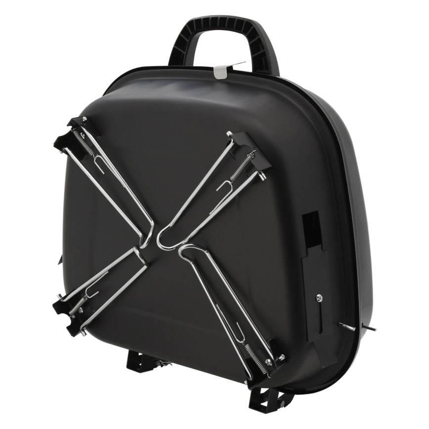 Переносний гриль на вугілля чорний