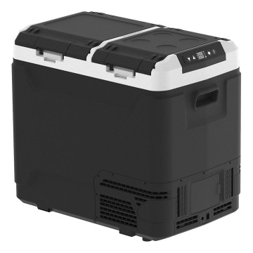 Переносной автомобильный холодильник 60 л 230V/12V/24V/230V серый