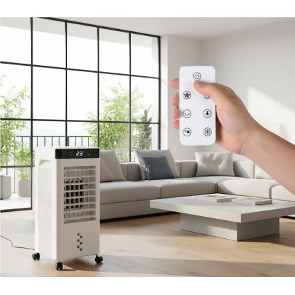 Переносной охладитель воздуха VIENTO COOL 65W/230V белый + пульт дистанционного управления